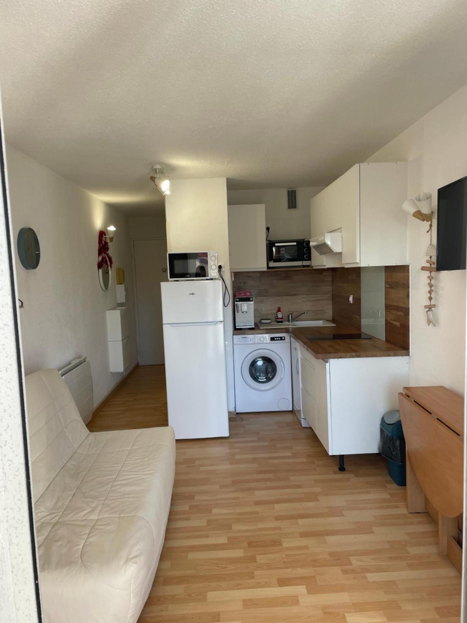 Studio Cabine Barcares Le Barcarès Екстериор снимка