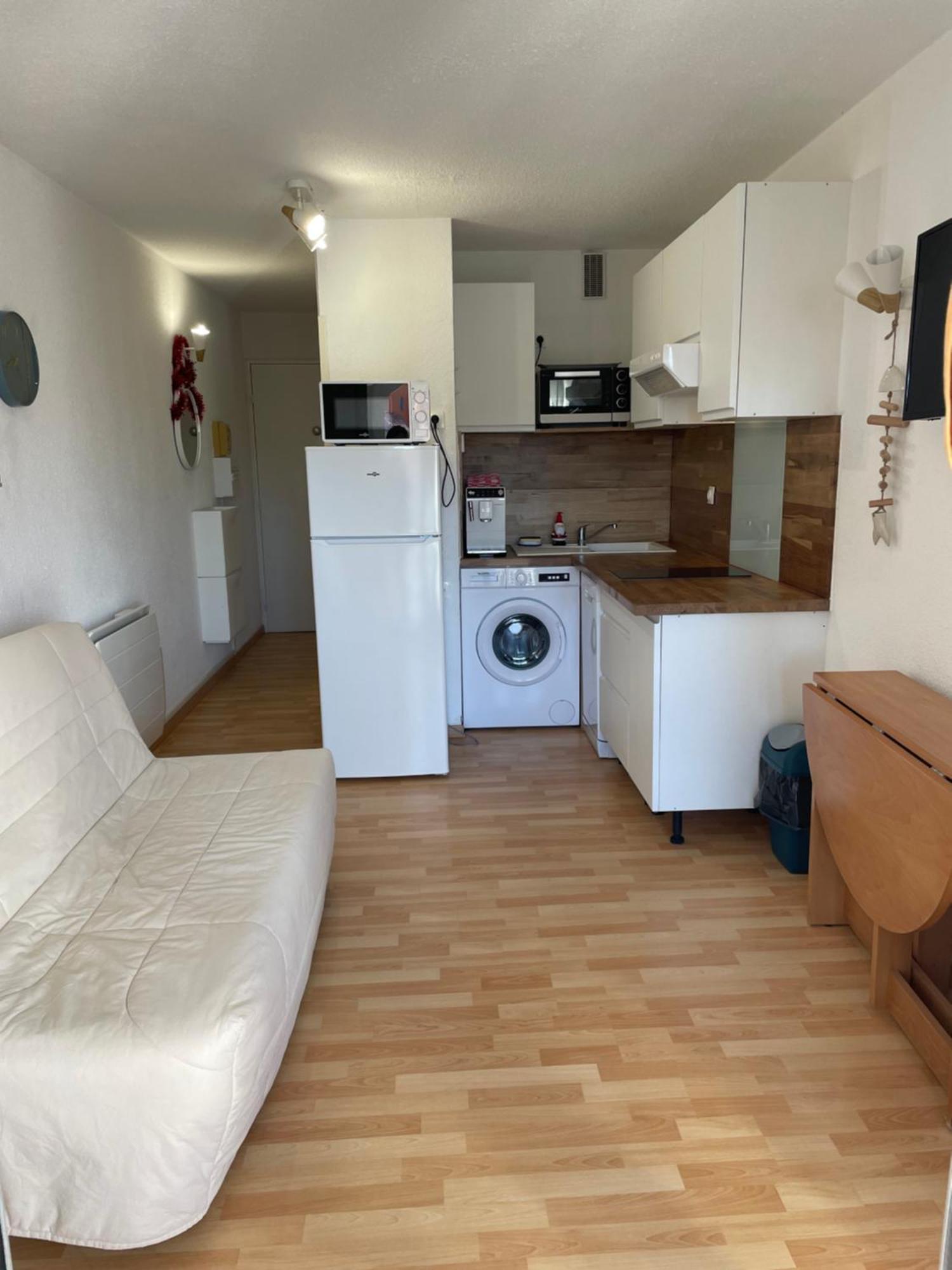 Studio Cabine Barcares Le Barcarès Екстериор снимка